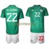 Original Trikotsatz Mexiko Hirving Lozano 22 Heimtrikot WM 2022 Für Kinder